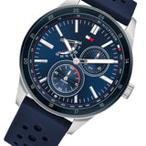  Shop Authentic Tommy Hilfiger Austin Quartz Blue Dial Blue Rubber Strap Watch for Men - 1791635 - Luxxuri