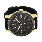  Shop Authentic Tommy Hilfiger Austin Black Dial Black Rubber Strap Watch for Men - 1791636 - Luxxuri