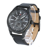  Shop Authentic Tommy Hilfiger Austin Black Dial Black Leather Strap Watch for Men - 1791638 - Luxxuri
