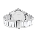 Shop Authentic Tommy Hilfiger Austin Blue Dial Silver Steel Strap Watch for Men - 1791640 - Luxxuri