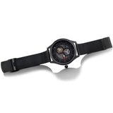  Shop Authentic Tommy Hilfiger Spencer Skeleton Black Dial Black Mesh Bracelet Watch for Men - 1791644 - Luxxuri