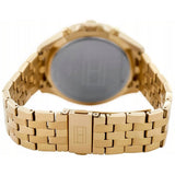  Shop Authentic Tommy Hilfiger West Chronograph Quartz Black Dial Gold Steel Strap Watch For Men - 1791708 - Luxxuri