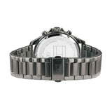  Shop Authentic Tommy Hilfiger Bank Grey Dial Grey Steel Strap Watch for Men - 1791719 - Luxxuri