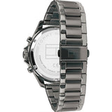  Shop Authentic Tommy Hilfiger Bank Grey Dial Grey Steel Strap Watch for Men - 1791719 - Luxxuri