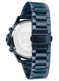  Shop Authentic Tommy Hilfiger Bank Quartz Blue Dial Blue Steel Strap Watch for Men - 1791720 - Luxxuri