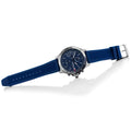  Shop Authentic Tommy Hilfiger Bank Blue Dial Blue Rubber Strap Watch for Men - 1791721 - Luxxuri