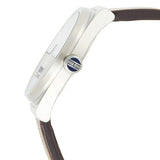  Shop Authentic Tommy Hilfiger Monogram Pop Quartz Silver Dial Brown Leather Strap Watch For Men - 1791772 - Luxxuri