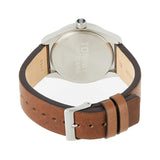  Shop Authentic Tommy Hilfiger Deacan Blue Dial Brown Leather Strap Watch for Men - 1791549 - Luxxuri