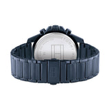  Shop Authentic Tommy Hilfiger Mason Blue Dial Blue Steel Strap Watch for Men - 1791789 - Luxxuri