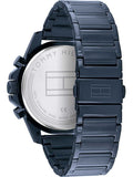  Shop Authentic Tommy Hilfiger Mason Blue Dial Blue Steel Strap Watch for Men - 1791789 - Luxxuri