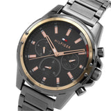  Shop Authentic Tommy Hilfiger Mason Grey Dial Grey Steel Strap Watch for Men - 1791790 - Luxxuri