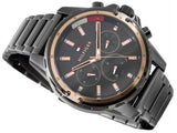  Shop Authentic Tommy Hilfiger Mason Grey Dial Grey Steel Strap Watch for Men - 1791790 - Luxxuri