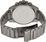  Shop Authentic Tommy Hilfiger Mason Grey Dial Grey Steel Strap Watch for Men - 1791790 - Luxxuri