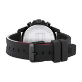  Shop Authentic Tommy Hilfiger Mason Black Dial Black Rubber Strap Watch for Men - 1791793 - Luxxuri