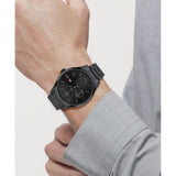  Shop Authentic Hugo Boss Talent Gunmetal Dial Grey Mesh Bracelet Watch for Men - 1513637 - Luxxuri