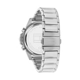 Shop Authentic Tommy Hilfiger Mason Multifunction Black Dial Silver Steel Strap Watch For Men - 1791936 - Luxxuri