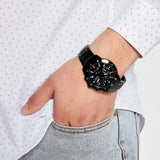  Shop Authentic Tommy Hilfiger Jimmy Chronograph Grey Dial Grey Steel Strap Watch For Men - 1791951 - Luxxuri