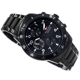  Shop Authentic Tommy Hilfiger Jimmy Chronograph Grey Dial Grey Steel Strap Watch For Men - 1791951 - Luxxuri