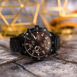  Shop Authentic Tommy Hilfiger Jimmy Chronograph Grey Dial Grey Steel Strap Watch For Men - 1791951 - Luxxuri