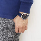  Shop Authentic Tommy Hilfiger Blaze Chronograph Blue Dial Blue Rubber Strap Watch For Men - 1792027 - Luxxuri