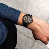  Shop Authentic Tommy Hilfiger Blaze Multifunction Black Dial Black Rubber Strap Watch For Men - 1792028 - Luxxuri