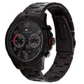  Shop Authentic Tommy Hilfiger Blaze Chronograph Black Dial Black Steel Strap Watch For Men - 1792030 - Luxxuri