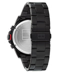  Shop Authentic Tommy Hilfiger Blaze Chronograph Black Dial Black Steel Strap Watch For Men - 1792030 - Luxxuri