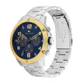  Shop Authentic Tommy Hilfiger Blaze Chronograph Blue Dial Silver Steel Strap Watch for Men - 1792031 - Luxxuri