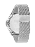  Shop Authentic Tommy Hilfiger Blake Diamonds Silver Dial Silver Mesh Bracelet Watch for Women - 1782301 - Luxxuri