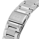  Shop Authentic Tommy Hilfiger Lars Chronograph Blue Dial Silver Steel Strap Watch For Men - 1792059 - Luxxuri