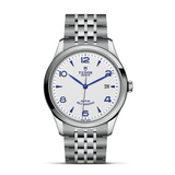  Shop Authentic Tudor 1926 Automatic White Dial Silver Steel Strap Watch for Men - M91650-0005 - Luxxuri
