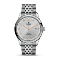 Tudor 1926 Automatic Diamonds Silver Dial Silver Steel Strap Watch for Men - M91650-0003