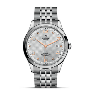  Shop Authentic Tudor 1926 Automatic Diamonds Silver Dial Silver Steel Strap Watch for Men - M91650-0003 - Luxxuri