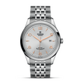  Shop Authentic Tudor 1926 Automatic Silver Dial Silver Steel Strap Watch for Men - M91650-0001 - Luxxuri