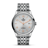  Shop Authentic Tudor 1926 Automatic Silver Dial Silver Steel Strap Watch for Men - M91650-0001 - Luxxuri