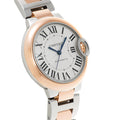  Shop Authentic Cartier Ballon Bleu de Cartier Silver Dial Two Tone Steel Strap Watch for Women - W2BB0032 - Luxxuri
