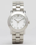  Shop Authentic Marc Jacobs Amy White Dial Silver Steel Strap Watch for Women - MBM3054 - Luxxuri