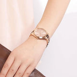  Shop Authentic Michael Kors Runway Rose Gold Dial Two Tone Steel Strap Watch for Women - MK4301 - Luxxuri