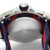  Shop Authentic Gucci Dive Black Dial Red & Blue Nylon Strap Watch For Men - YA136210 - Luxxuri