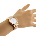  Shop Authentic Daniel Wellington Iconic Link White Dial Rose Gold Steel Strap Watch For Women - DW00100211 - Luxxuri