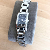  Shop Authentic Burberry Heritage Black Dial Silver Steel Strap Watch For Women - BU9601 - Luxxuri