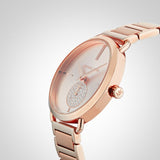  Shop Authentic Michael Kors Portia Rose Gold Dial Rose Gold Steel Strap Watch for Women - MK3640 - Luxxuri