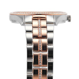  Shop Authentic Michael Kors Lauryn Mother of Pearl Dial Two Tone Steel Strap Watch For Women - MK3979 - Luxxuri