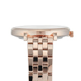  Shop Authentic Michael Kors Pyper Three-Hand Rose Gold Dial Rose Gold Steel Strap Watch For Women - MK3897 - Luxxuri