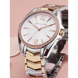 Shop Authentic Michael Kors Whitney Quartz White Dial Two Tone Steel Strap Watch For Women - MK6686 - Luxxuri