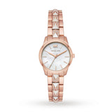  Shop Authentic Michael Kors Runway Mercer Mother of Pearl White Dial Two Tone Steel Strap Watch For Women - MK6674 - Luxxuri