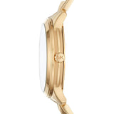  Shop Authentic Michael Kors Runway Mercer Crystals Gold Dial Gold Steel Strap Watch For Women - MK6714 - Luxxuri