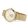  Shop Authentic Michael Kors Portia Gold Dial Gold Mesh Bracelet Watch for Women - MK3844 - Luxxuri