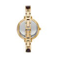  Shop Authentic Michael Kors Jaryn Quartz Gold Dial Two Tone Steel Strap Watch for Women - MK4341 - Luxxuri