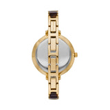  Shop Authentic Michael Kors Jaryn Quartz Gold Dial Two Tone Steel Strap Watch for Women - MK4341 - Luxxuri